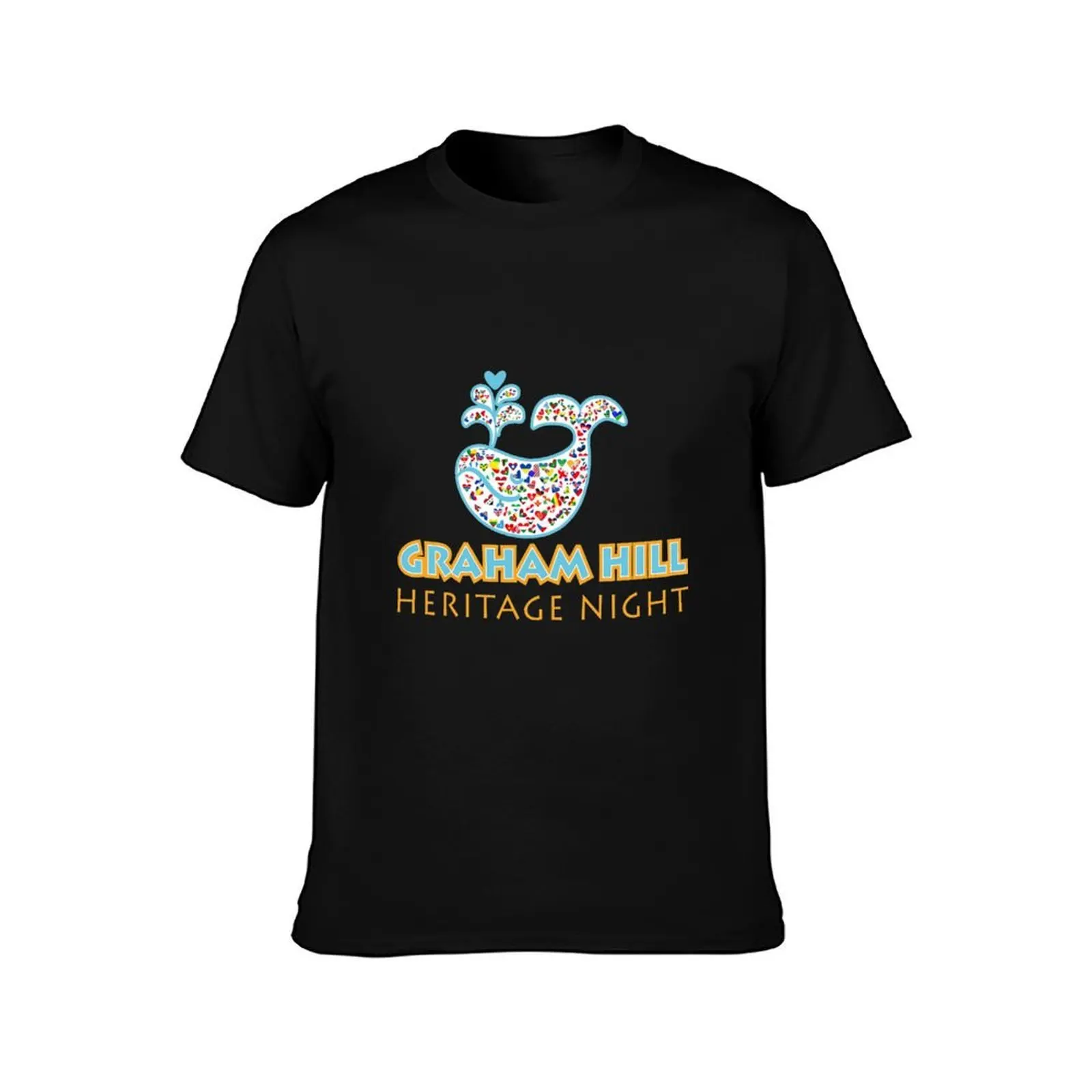 Graham Hill Heritage Night T-Shirt Summer Holiday Casual Tee T-Shirt