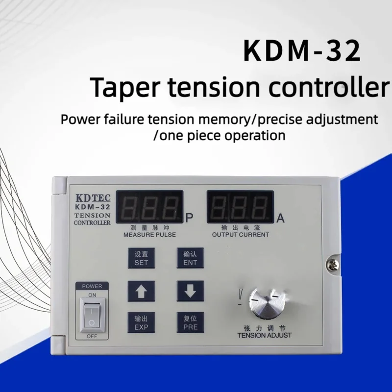 Taper Tension Controller Semi-automatic Tension Controller KDM-32 Tension Controller KDTEC