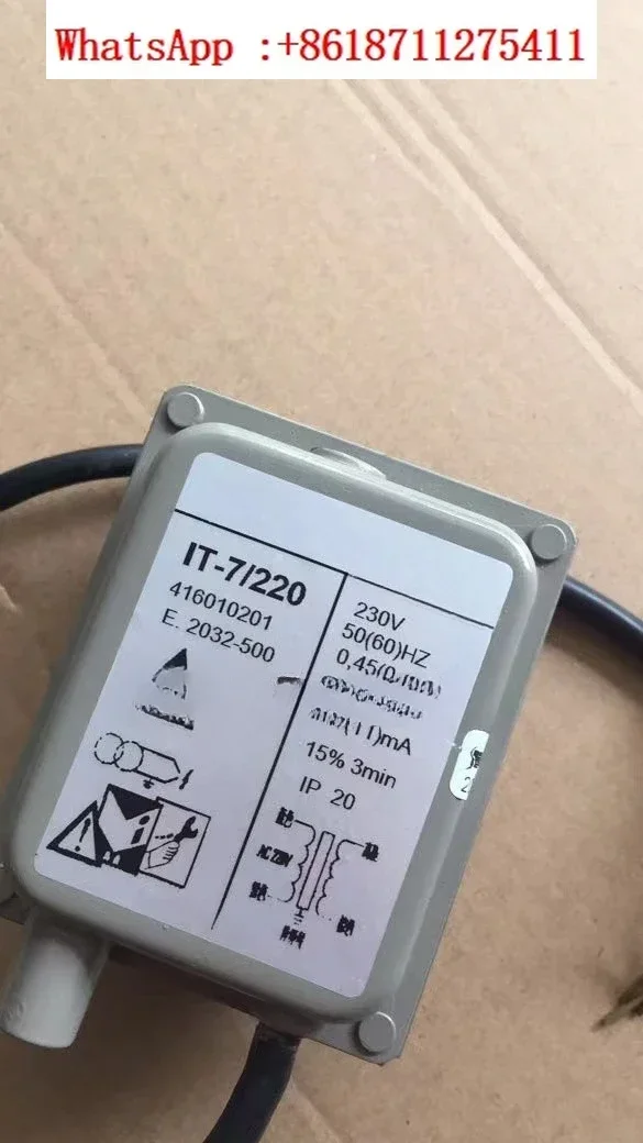 

IT-7/220 Burner Ignition Transformer