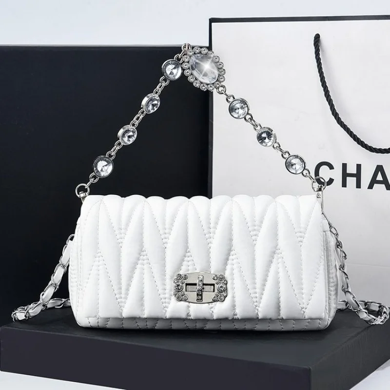 

Известная дизайнерская кожаная женская сумка-тоут Модная элегантная сумка через плечо для дам Повседневная простая винтажная сумка