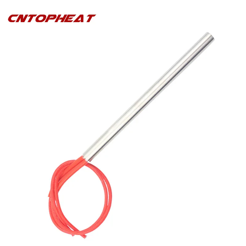 SUS304 220v 300w Pellet Igniter Glow Plug Igniter 155/160/170/180mm Wood Pellet Stove Parts Diameter 10mm