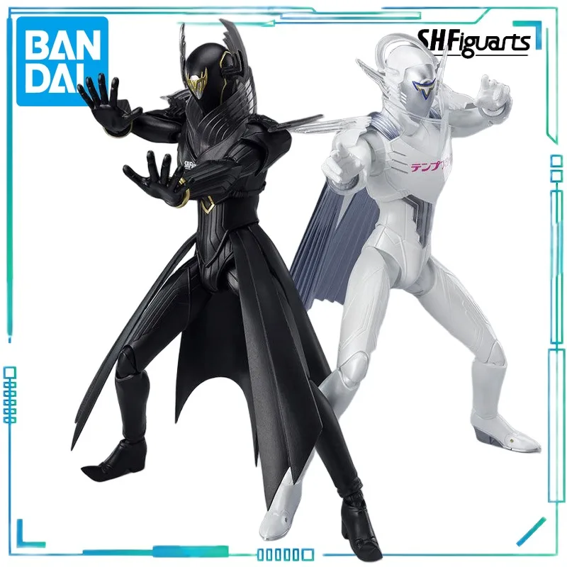 

BANDAI Genuine S. H. Figuarts Series Movable Toys Tiger and Rabbit Series Mr. BLACK， HE IS THOMAS Exquisite Collectible Toys