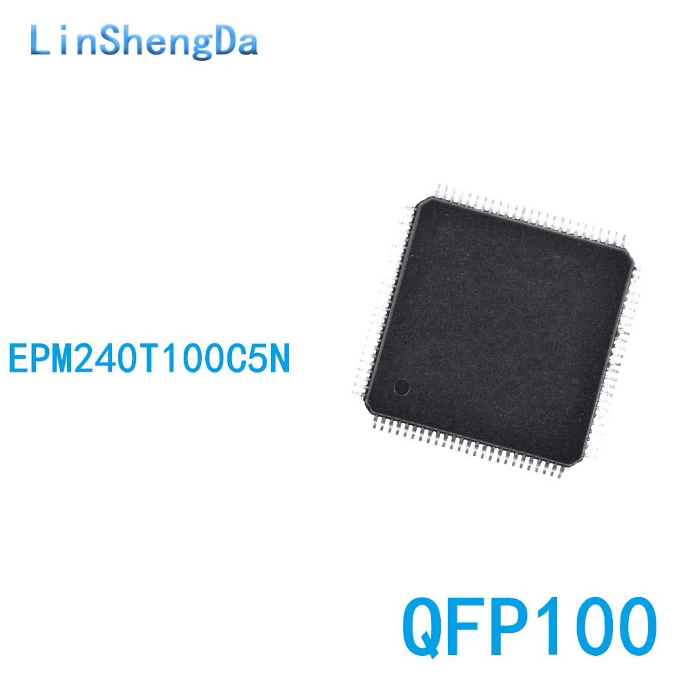 

10 шт. EPM240T100C5N EPM240T100C5 TQFP100