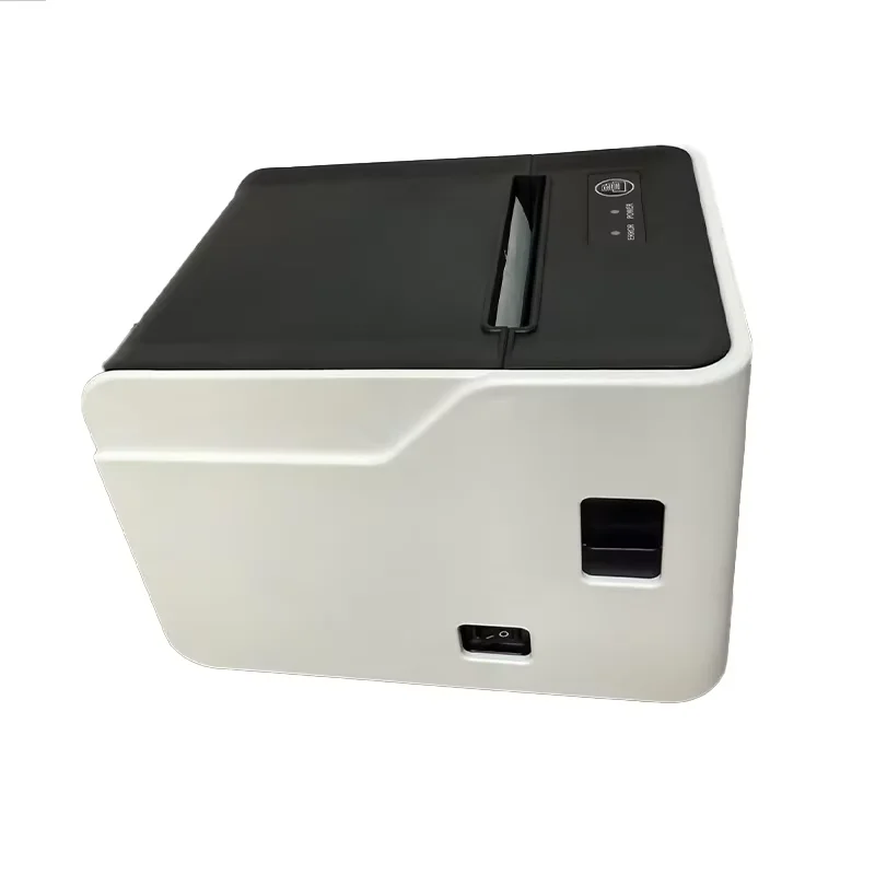 1 CTN/PCS Printer Portable Auto Cutter 80mm Thermal Label Printer For POS System Receipt Label Receipt Printer