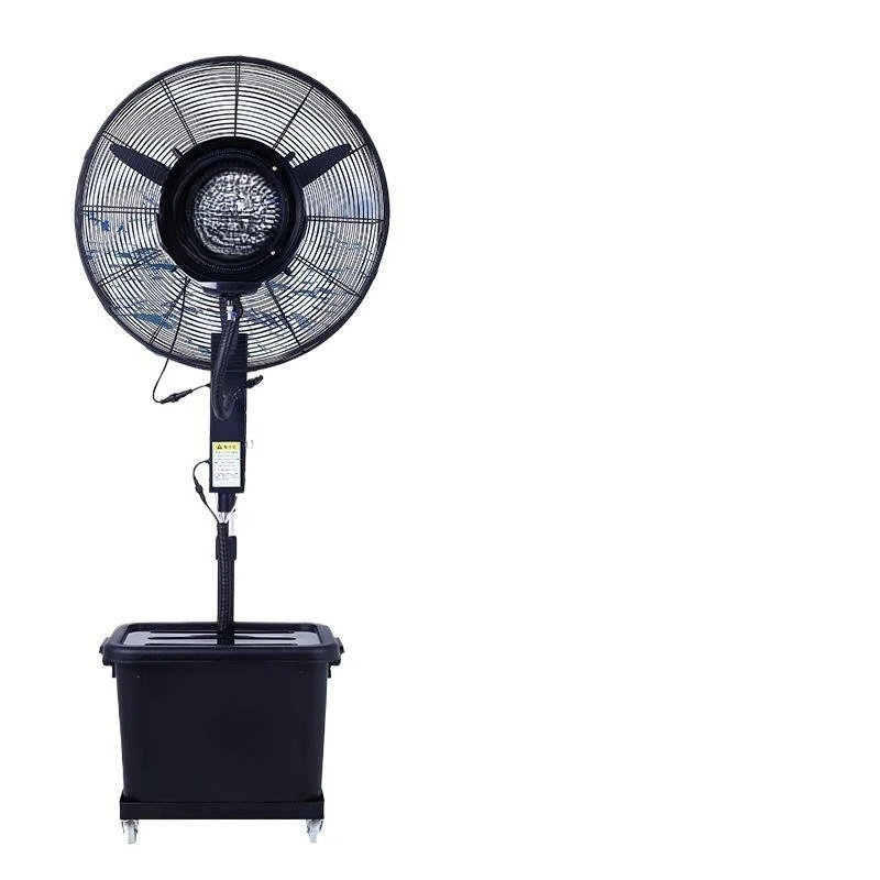 

110V industrial spray fan high power wind water cooling atomization humidification commercial spray fan refrigeration