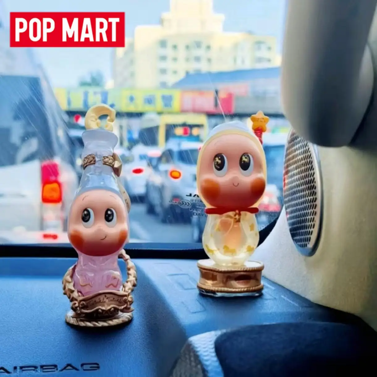 POP MART THE ATTIC OF ODDITIES Series Blind Box Mystery Box Toys Kawaii Ornaments Figurines Home Decor Desktop Model Dolls Gift
