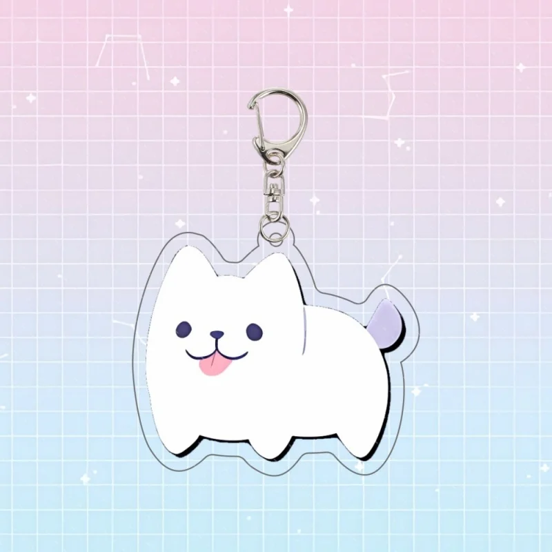 Niedliche Deltarune-Schlüsselanhänger für Accessoires Ralsei Kris Susie Spamton Undertale Angel Schmuck Schlüsselringe Fans Gaming Gamer Geschenke – Detail 7