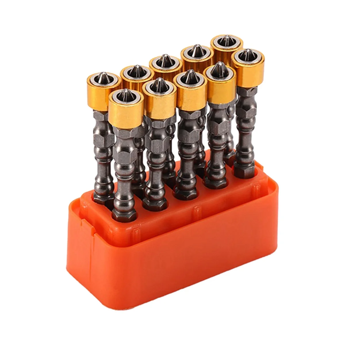 Electric Screwdriver Set Screwdriver High-Strength Air Magnet Screwdriver S2 Screwdriver Double Screwdriver Head