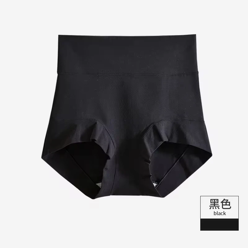 

60S High Waist Underwear Women Cotton Panties Plus Size Womens Briefs Cozy Female Underwear Tighten The Abdomen Safety Shorts