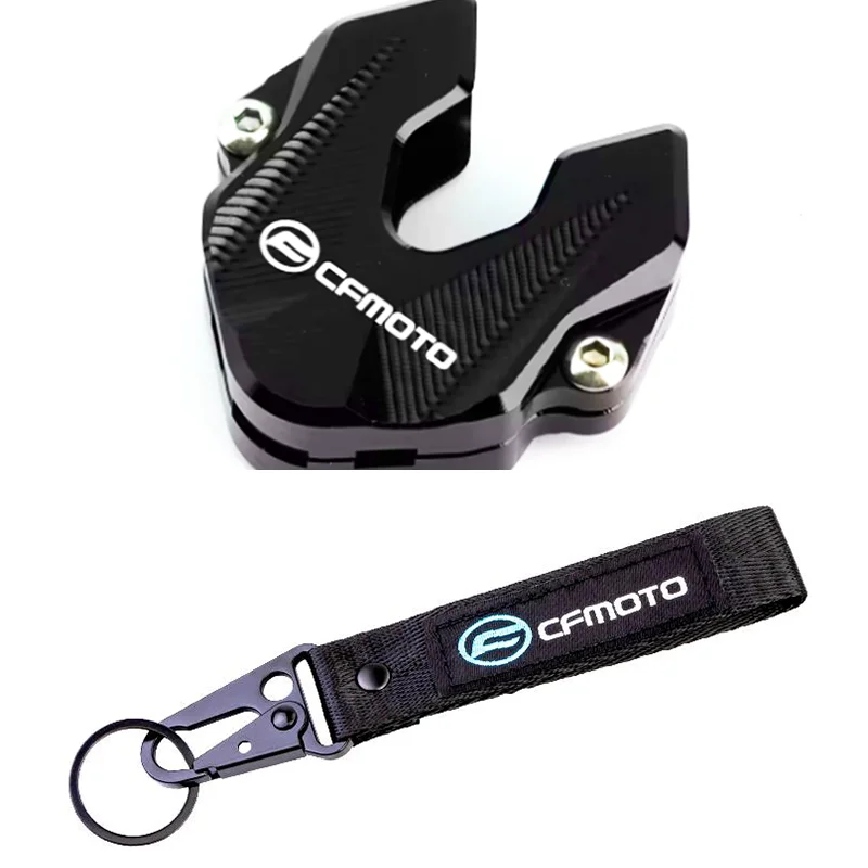 

For Cfmoto 250Sr 450SS 450SR 450Mt 700CLX My22 700MT 800MT Modified Motorcycle Accessories Key Cover Shell Keychain Key Holder