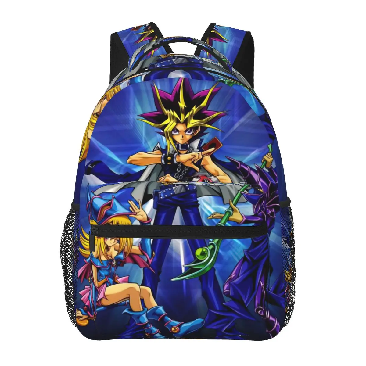 

Yugioh,Chessgame Backpack for Girls Boys Travel RucksackBackpacks for Teenage school bag