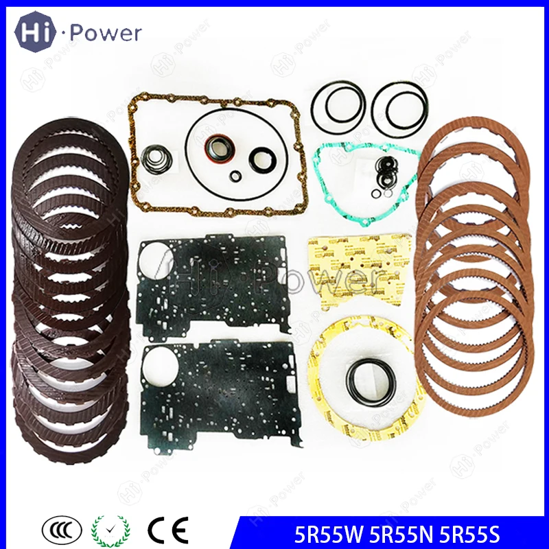 5R55W 5R55N 5R55S Auto Transmission Overhaul Kit Disc Kit friction Plate For LINCOLN JEEP JAGUAR Gearbox Clutch Kit