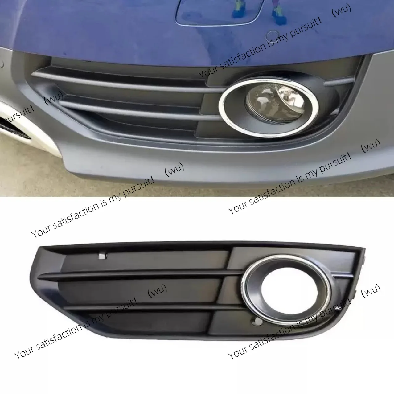 

Fog light frame 2010-2016Audi A4B8 grille 8K0807681 8K0807682 for Audi A4