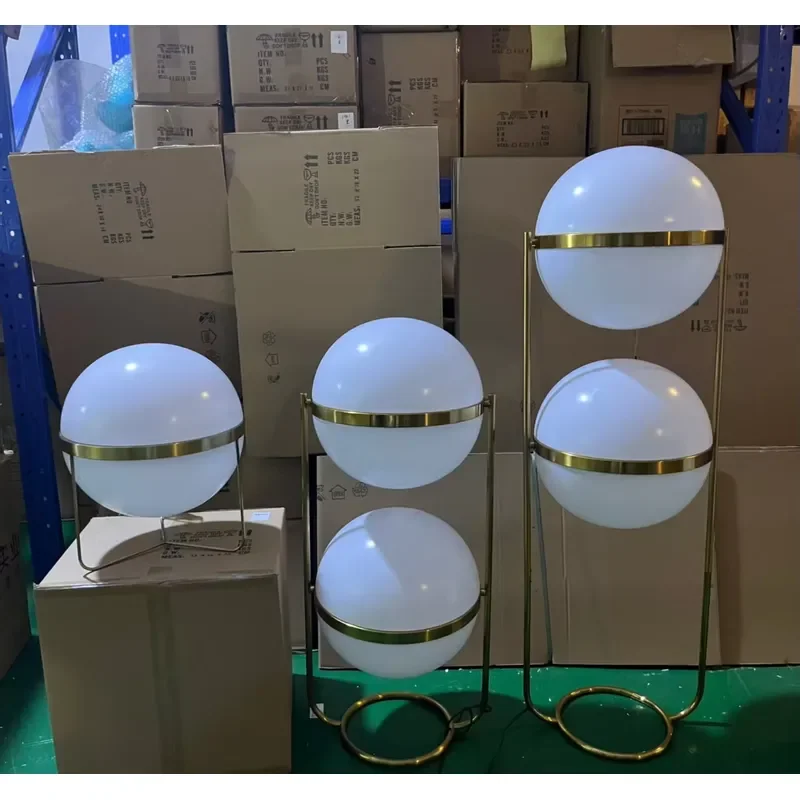Living room, hotel and home decoration floor lamps designed by minimalist art designers