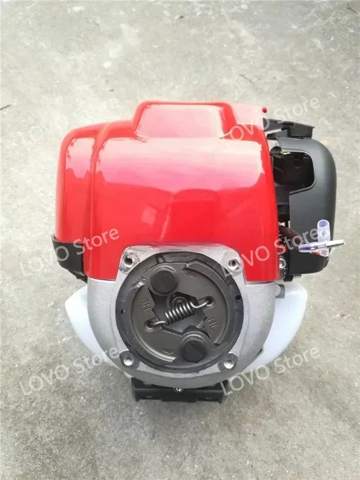 High quality 4 stroke petrol brush cutter GX35 engine
