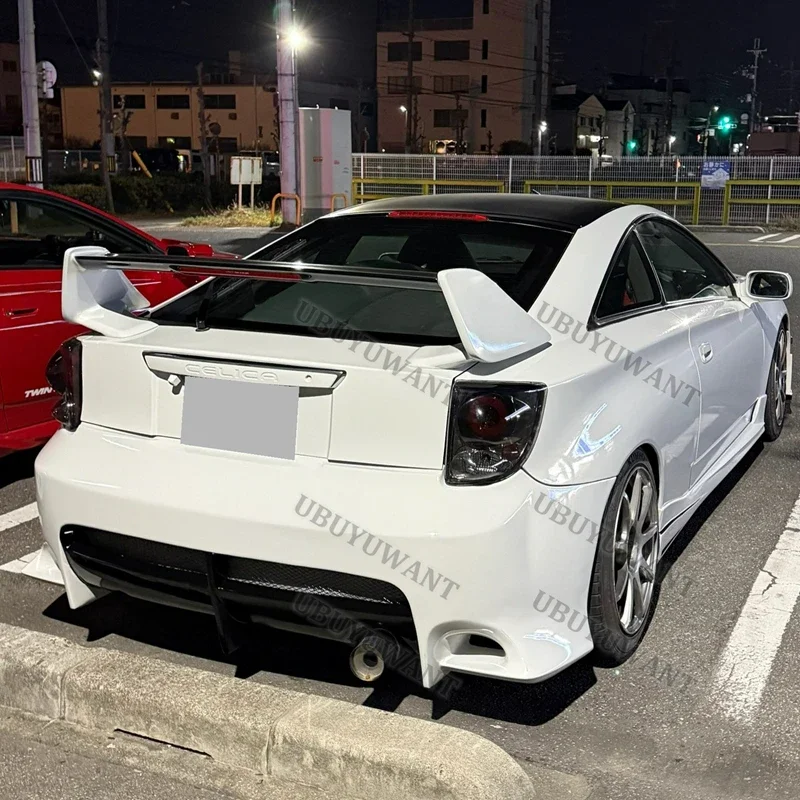 Für TOYOTA CELICA 2000-2005 Hinten Stamm Lip ABS Flügel Spoiler Auto Styling Hinten Stamm Spoiler