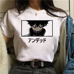 New Anime Dabi Printed T-shirts for Unisex Summer Tee Shirt Women Casual Short Sleeve Round Neck Tops T-shirts