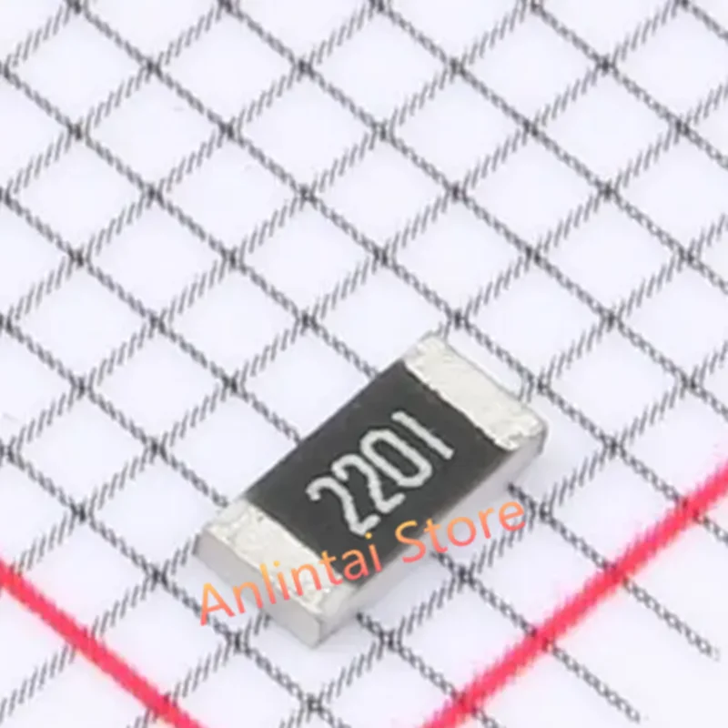 100 PCS Resistor SMD 13R 15R 16R 18R 20R 22R 5% 0402 0603 0805 1206