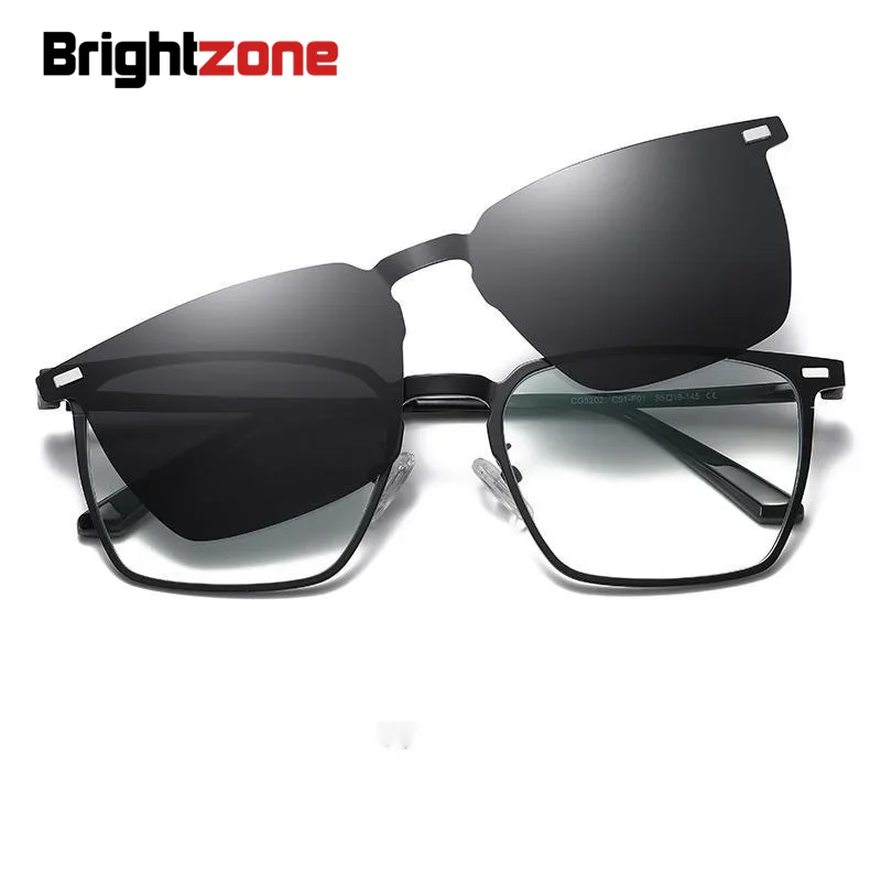 

Fashion Colorful Magnetic Polarized Sunglasses Dual Purpose Optical Rxable Glasses Myopic Spectacle Frame Men Eyeglasses Ukraine