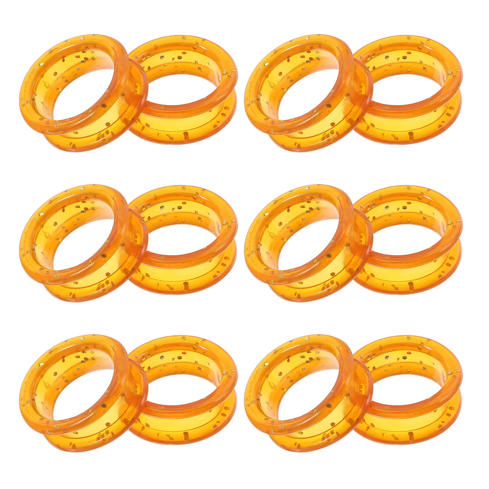 12 قطعة مقص سيليكون ملون حماة الاصبع عدم الانزلاق قبضة لمقصات العناية بالكلاب سهلة التعامل مع اكسسوارات رعاية الحيوانات الأليفة