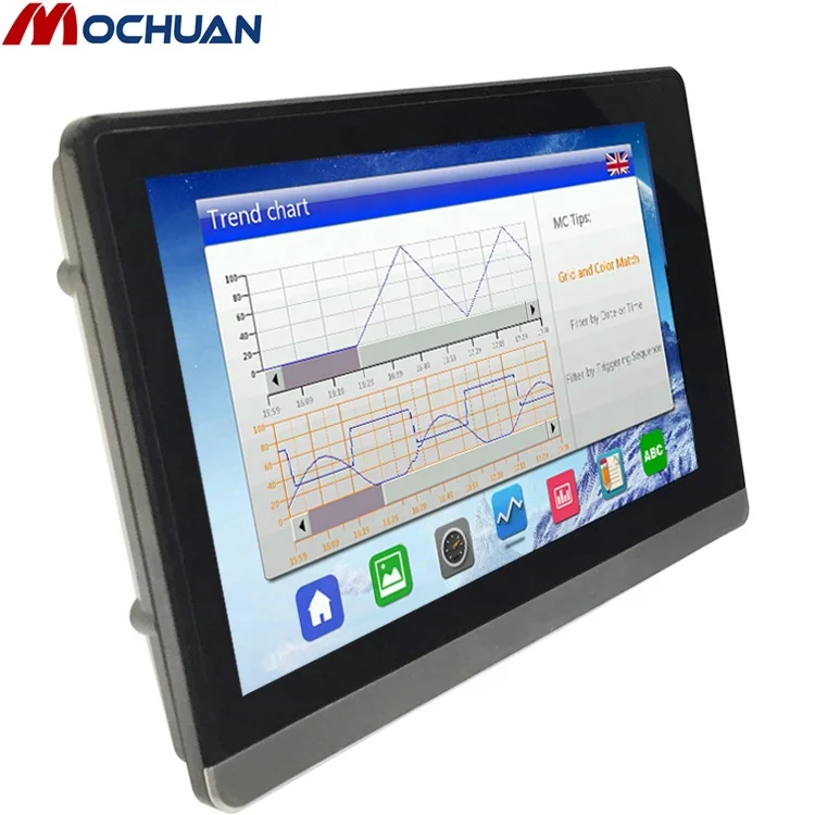 

Smart Marine Waterproof Hmi Lcd Controller Touch Screen Display Rs232