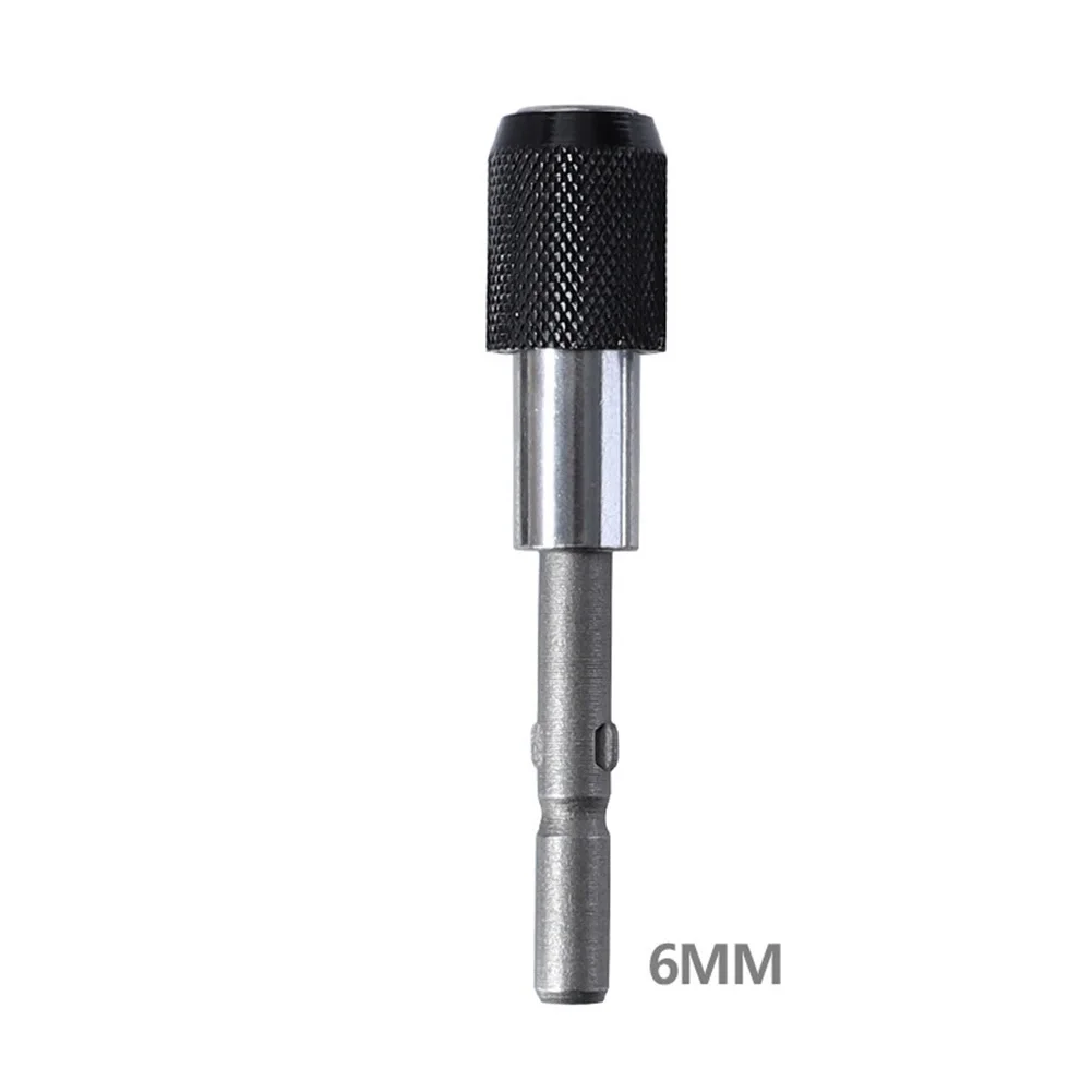 1PC 801/802 To 1/4 Electric Screwdriver Adapter Rod 65/70mm Self-locking Adapter Rod Socket Tool Accessories