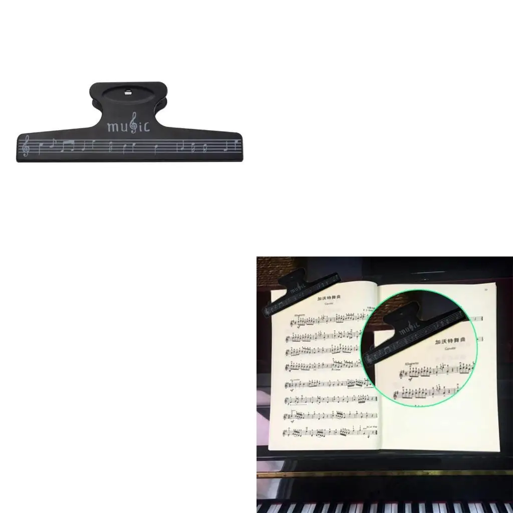 652f-Держатель-для-музыкальной-книги-Зажим-для-нот-Пюпитр-Держатель-для-музыкальной-книги