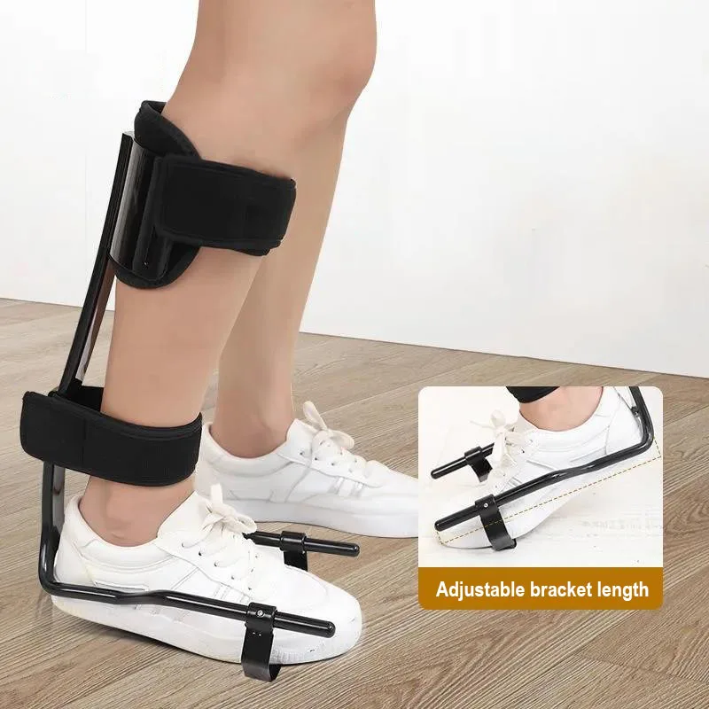 Adult external walking aid Correction of Foot Drop Rehabilitation ankle brace Internal and external flip correction shoes