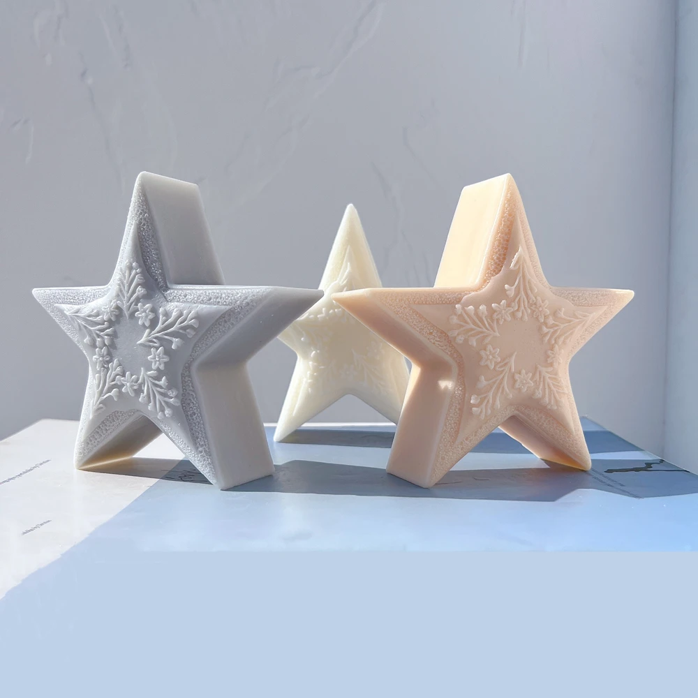 

Star Silicone Mold For Eid Mubarak Ramadan Decor Ramadan Kareem Star Candle Mold Islam Muslim Silicone Mould