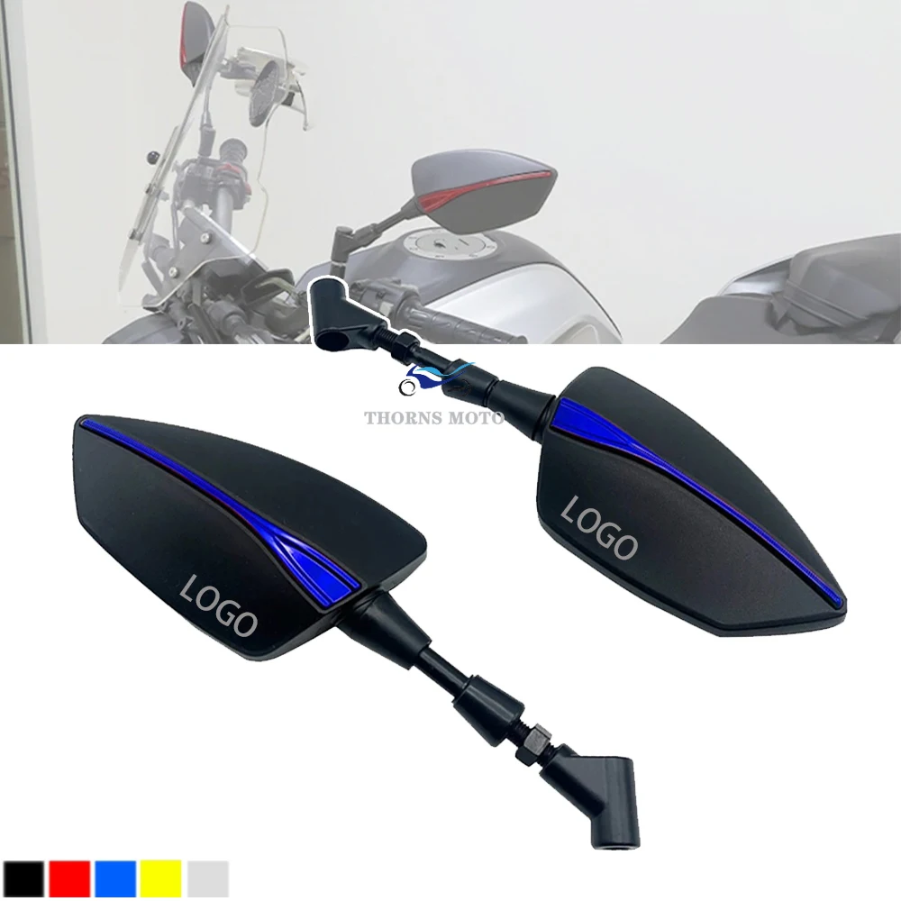 For YAMAHA CYGNUSX 125 CYGNUS X 125 SMAX 155 BWS R 125 SMAX155 BWSR125 S-MAX 155 ZUMA Motorcycle Side Mirror Rearview Mirrors