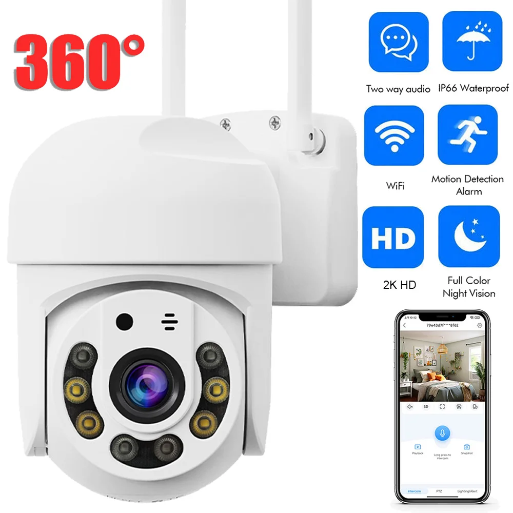 Wifi Ip Camera 4MP … - image
