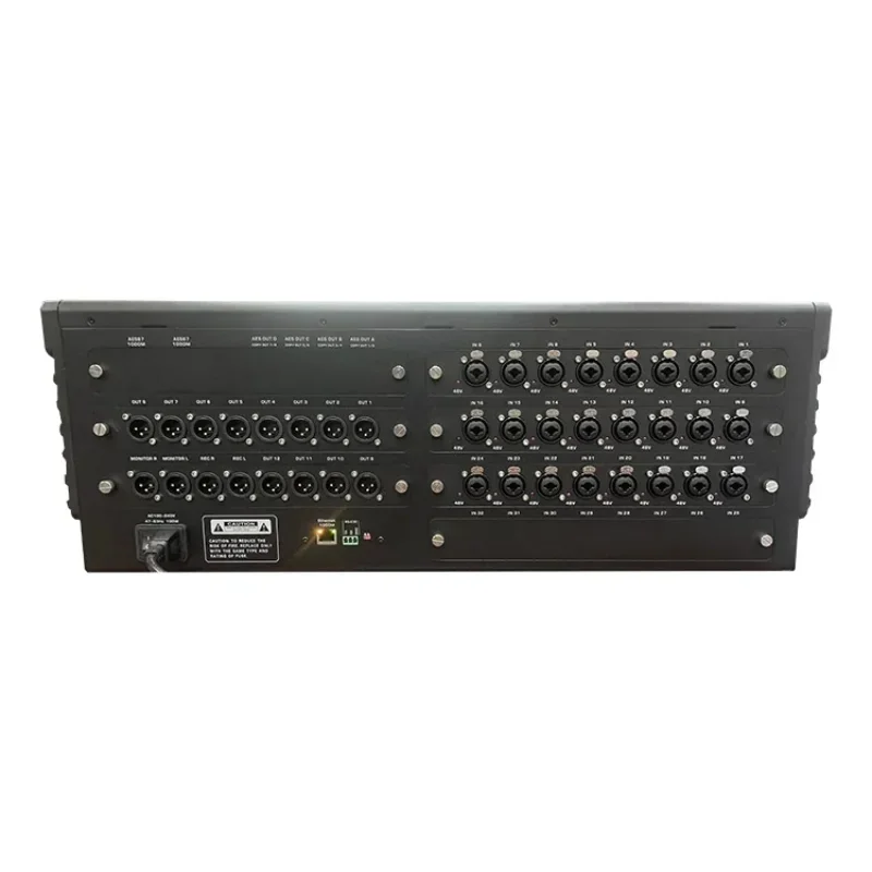 24 Channel Audio Equipment Performance Studio Live Sound Board Professional Music Digital Mixer