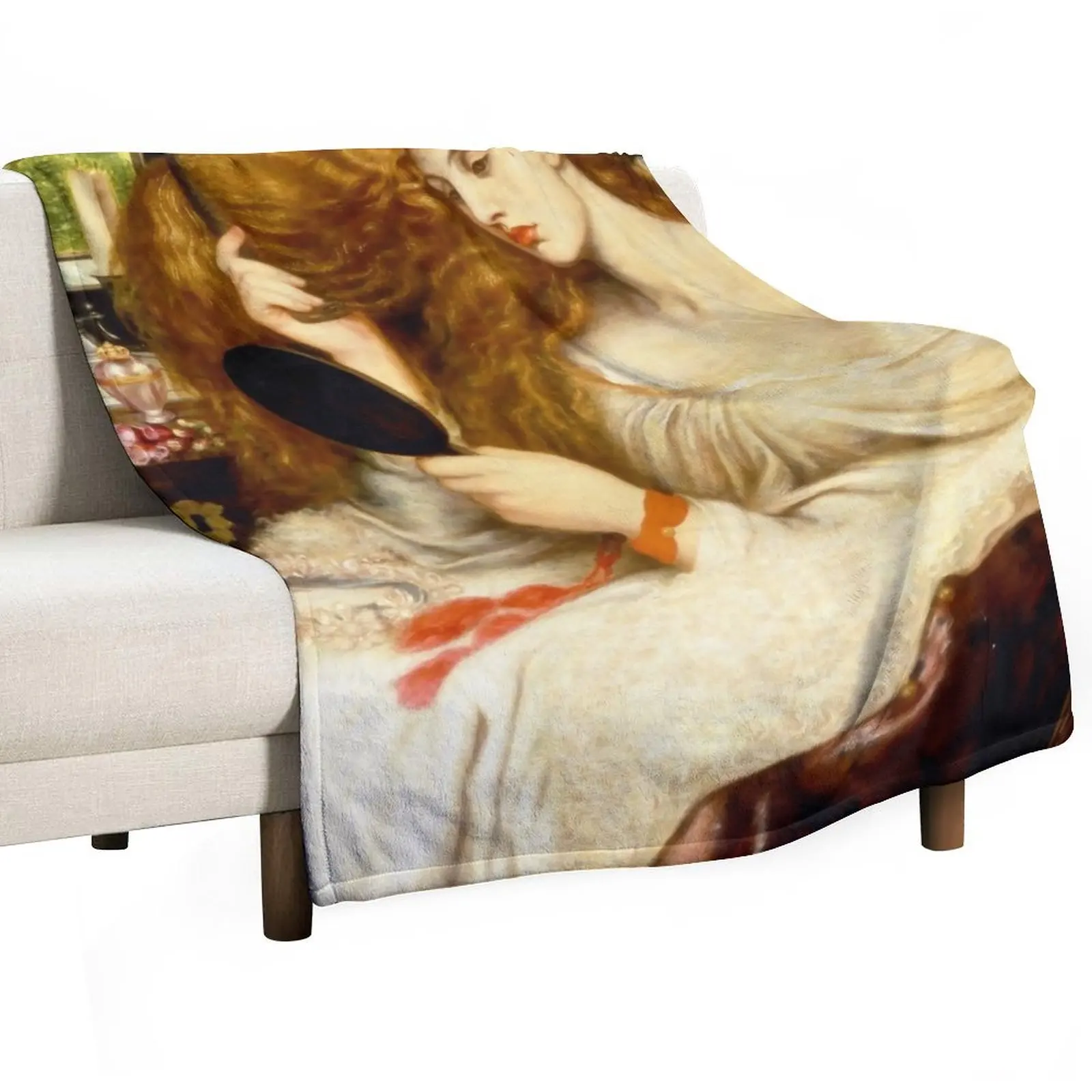 Dante Gabriel Rossetti Lady Lilith Throw Blanket Thermals For Travel Sofa Quilt Blankets