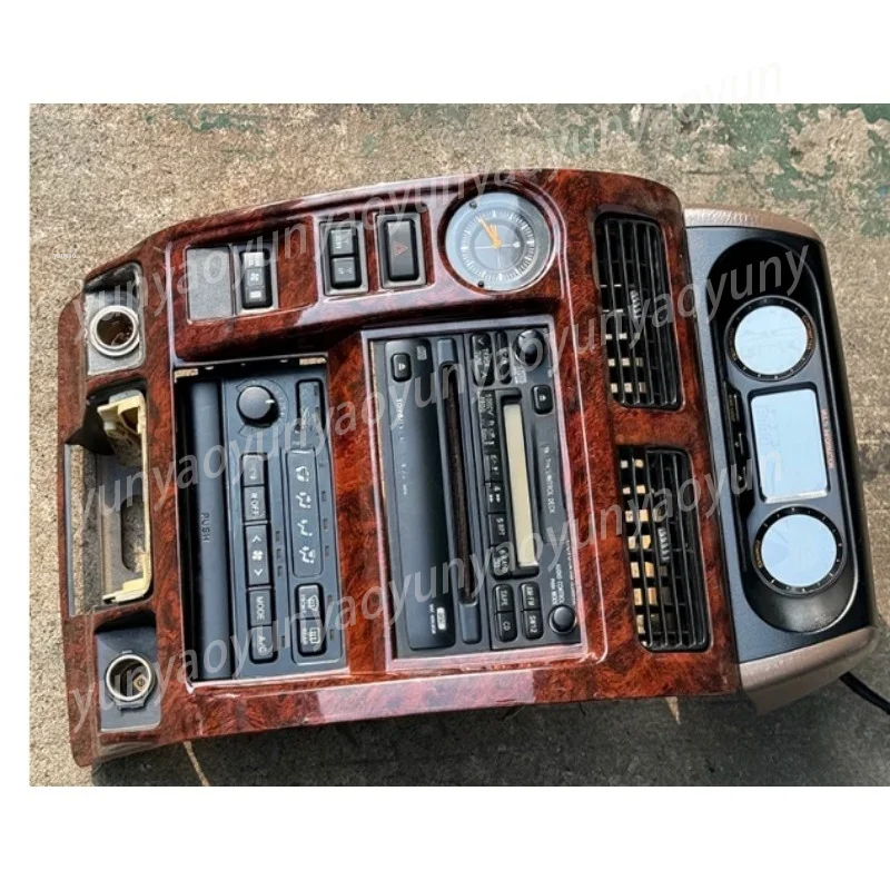 Console Trim Panel AC Control Switch Air Outlet CD Clock for 2700 3400 LC95 Direct Fit Interior Repair Component