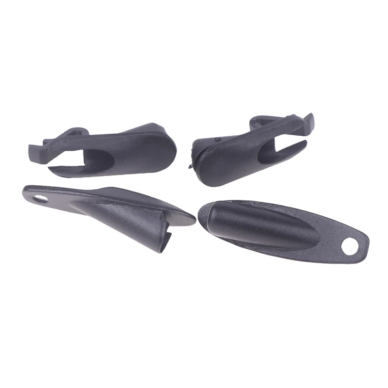 

Набор из 6 предметов, стопоры корпуса велосипедного троса, нейлоновые заглушки переключателя и тормозного троса для дорожных карбоновых рамов, простая установка торцевых заглушек корпуса