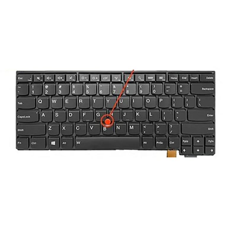 لوحة مفاتيح بإضاءة خلفية لـ Lenovo Tthinkpad 13, T460s, T470s, S2, 47, 47, جديد