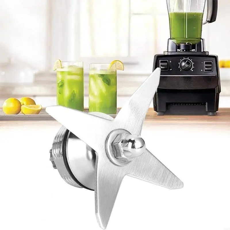 

J1HF High Strength Blade Stainless Steel Mixer Replacement Blade for VT 1195 Part Easy to Clean