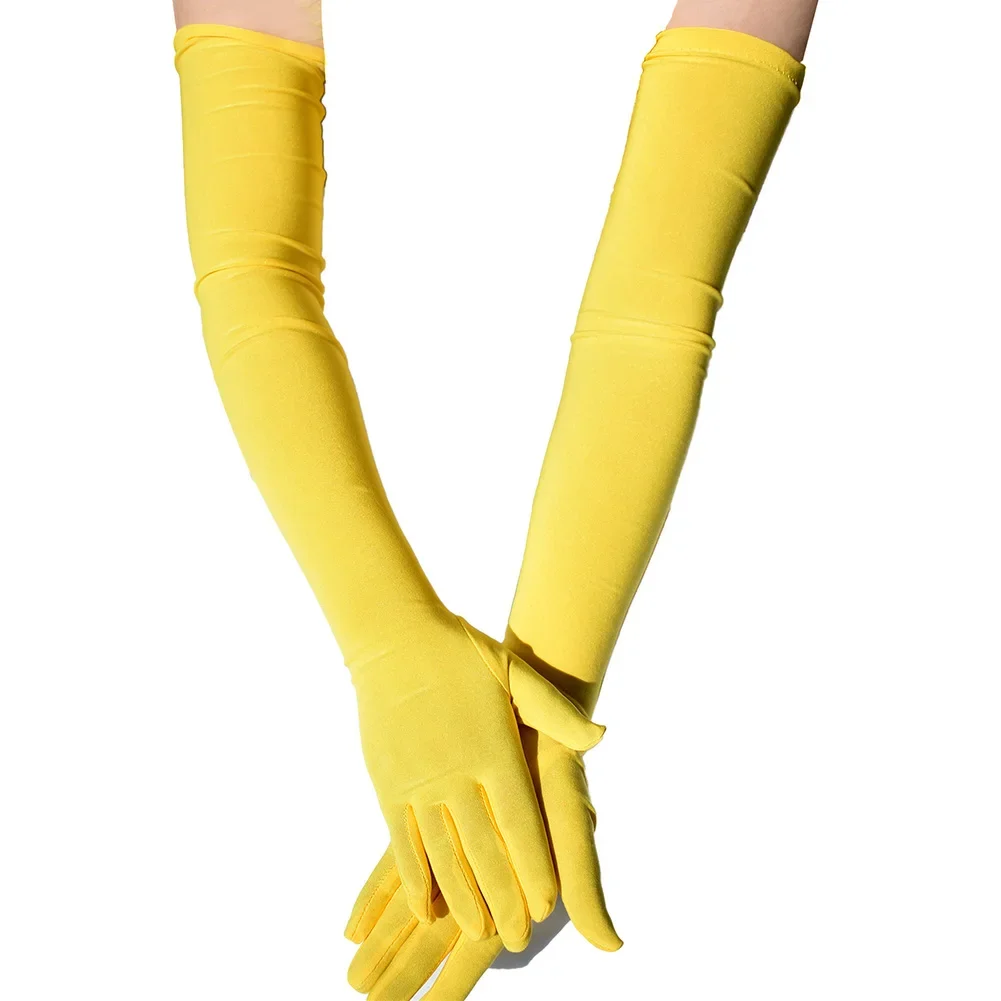 Gants de Protection Solaire Fins de 57cm, Festival, Anterie, ix, brev, Cosplay, Noël