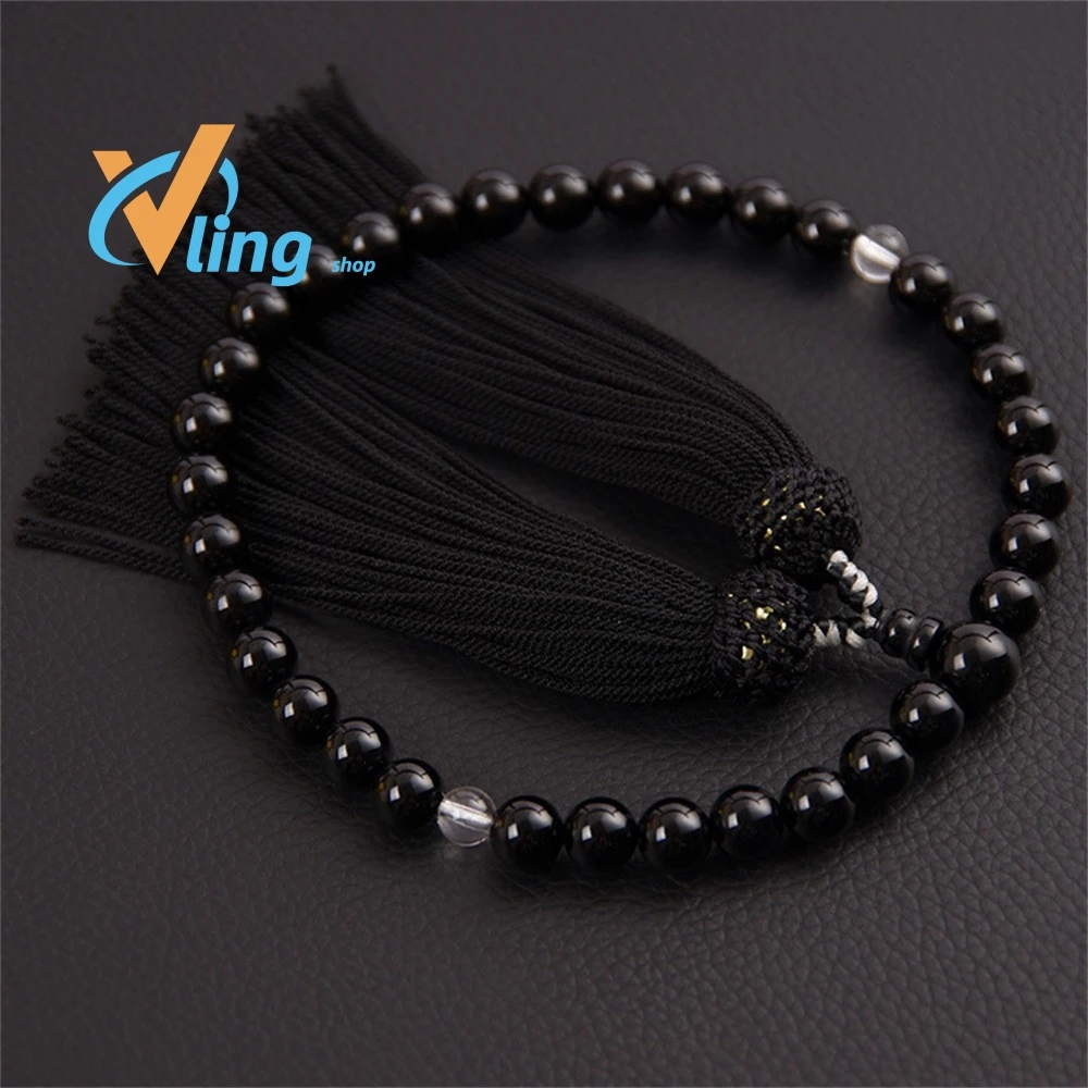 

Natural Black Agate Holiday Gifts For Couples Korean FashionNick Young PeopleProducts 2022 Personalized BraceletUkrainianStyle