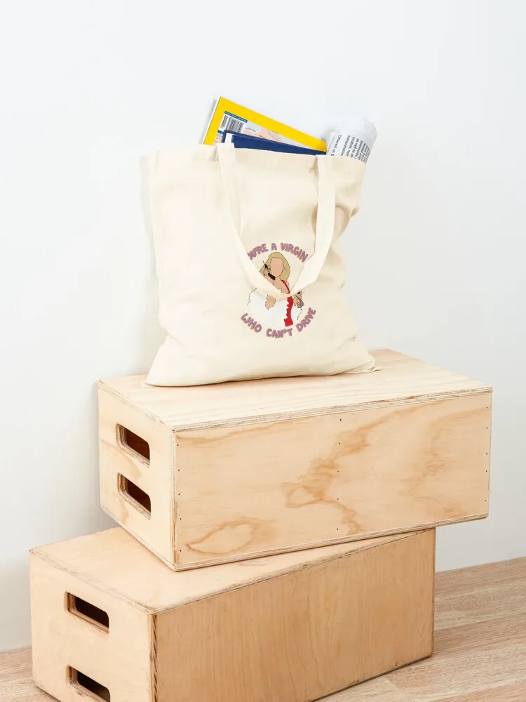 you're a virgin who can't drive -clueless (v1) Tote Bag Handbags women large size bags Big bag Beach bag