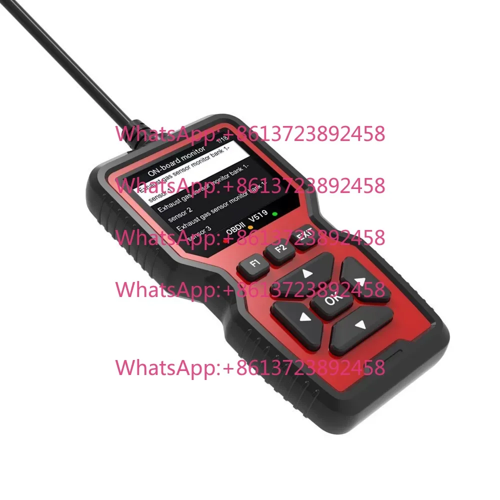2.8-inch V519 Handheld OBD II OBD2 Scanner Code Reader Diagnostic Tool Professional Vehicles Scan Tools For Cars