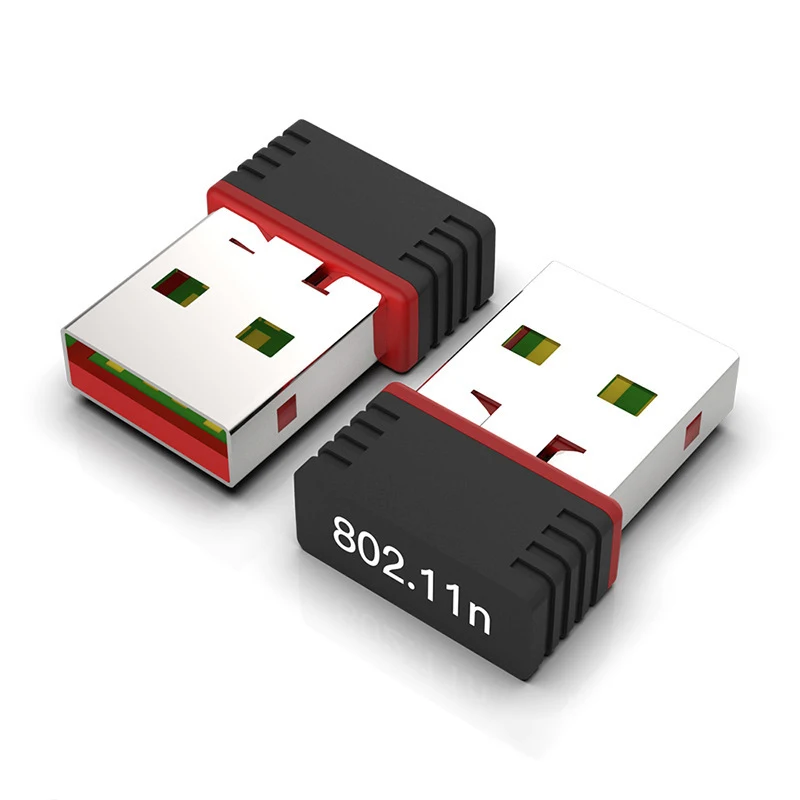 

Wireless Network Signal Reception Driver-free Wi-Fi Adapter 150Mbps for PC Deskop Computer 2.4G Network Card USB Plug and Play