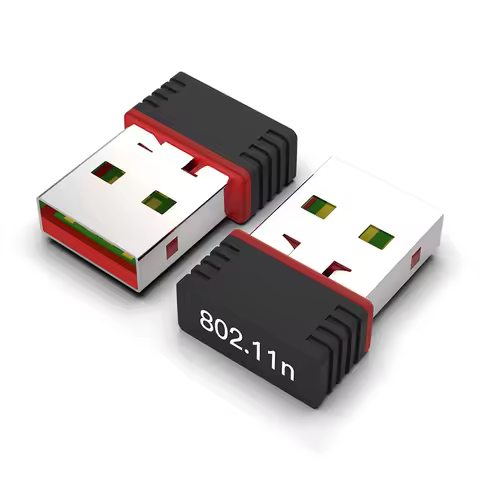 Wireless Network Signal Reception Driver-free Wi-Fi Adapter 150Mbps for PC Deskop Computer 2.4G Network Card USB Plug and Play