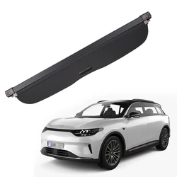 For Leapmotor  C11/C10 Cargo Cover Trunk Retractable Parcel Rack Waterproof Shield Privacy Auto accessories