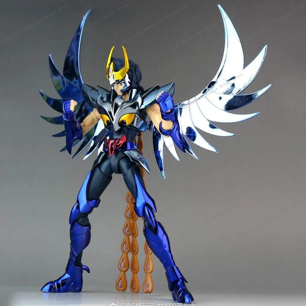 Great Toys GT Saint Seiya Myth Cloth EX Final Phoenix Ikki Bronze Saint Metal Armor PVC Action Figure Collection GT Model Toys