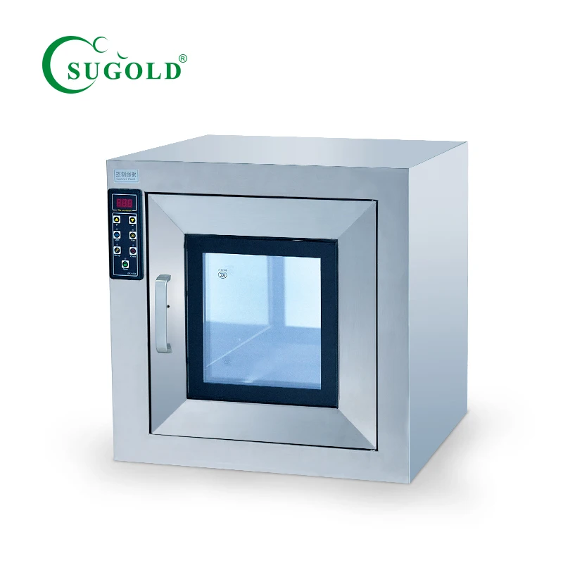 GMP Cleanroom Static and Dynamic SS304 Pass Box