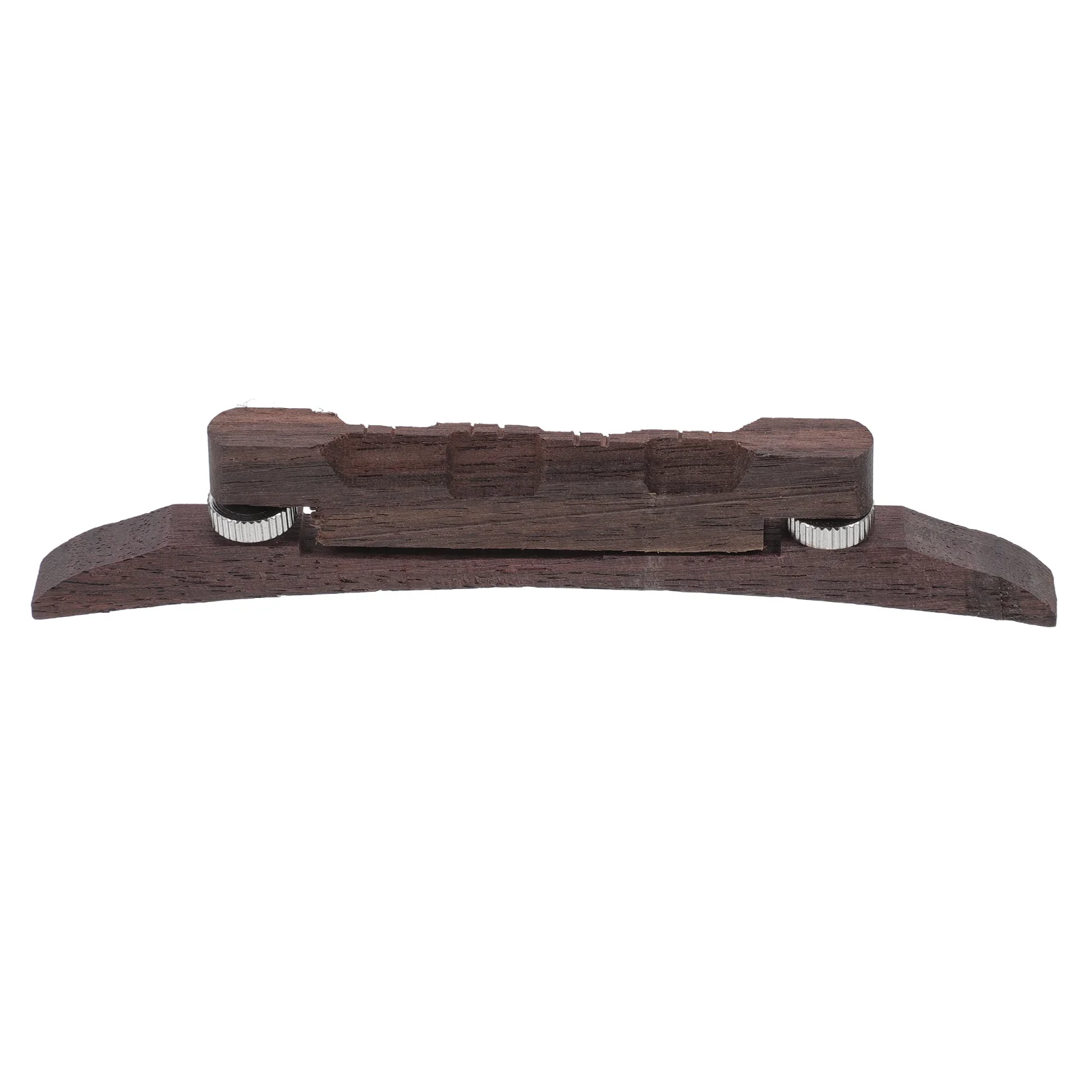 

High-Quality Rosewood Mandolin Bridge Replacement Smooth Surface Long-Lasting Durability Useful Mandolin Accessory