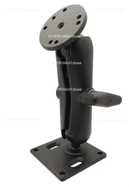 NStar VESA Agricultural RAM Mount Plate Tablet Holder Navigator Mount 1.5 Inch Industrial Computer Stand with Socket Arm