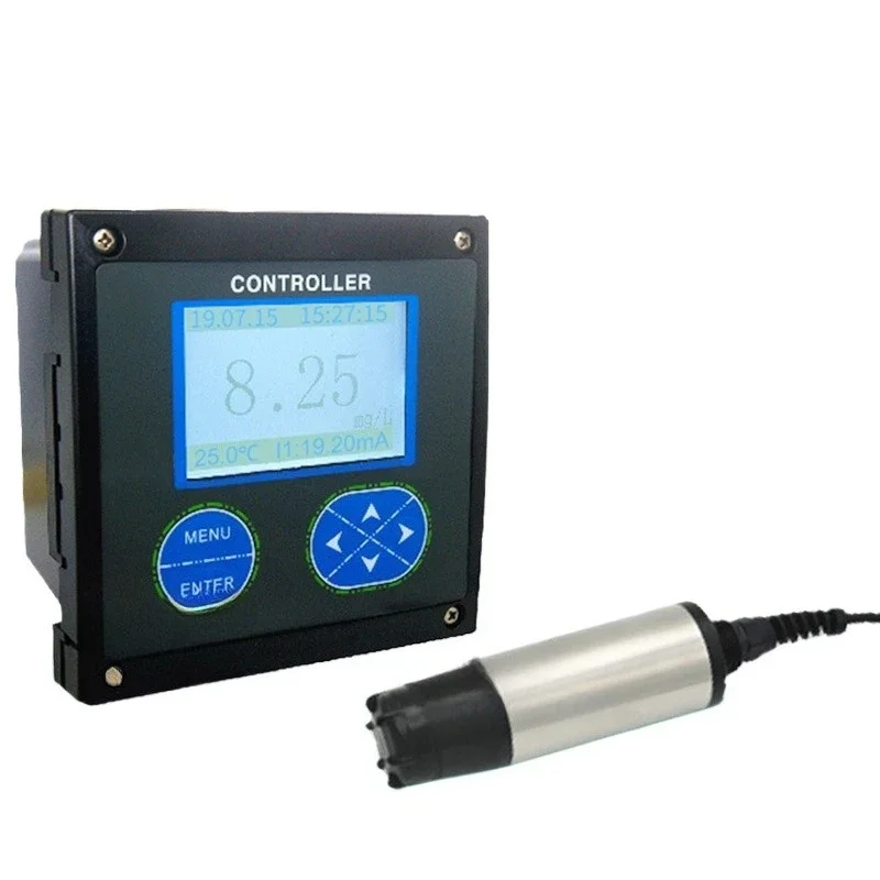 Fluorescence Dissolved Oxygen Instrument Aeration Pool Online Dissolved Oxygen Detector Dissolved Oxygen Sensor Analyzer