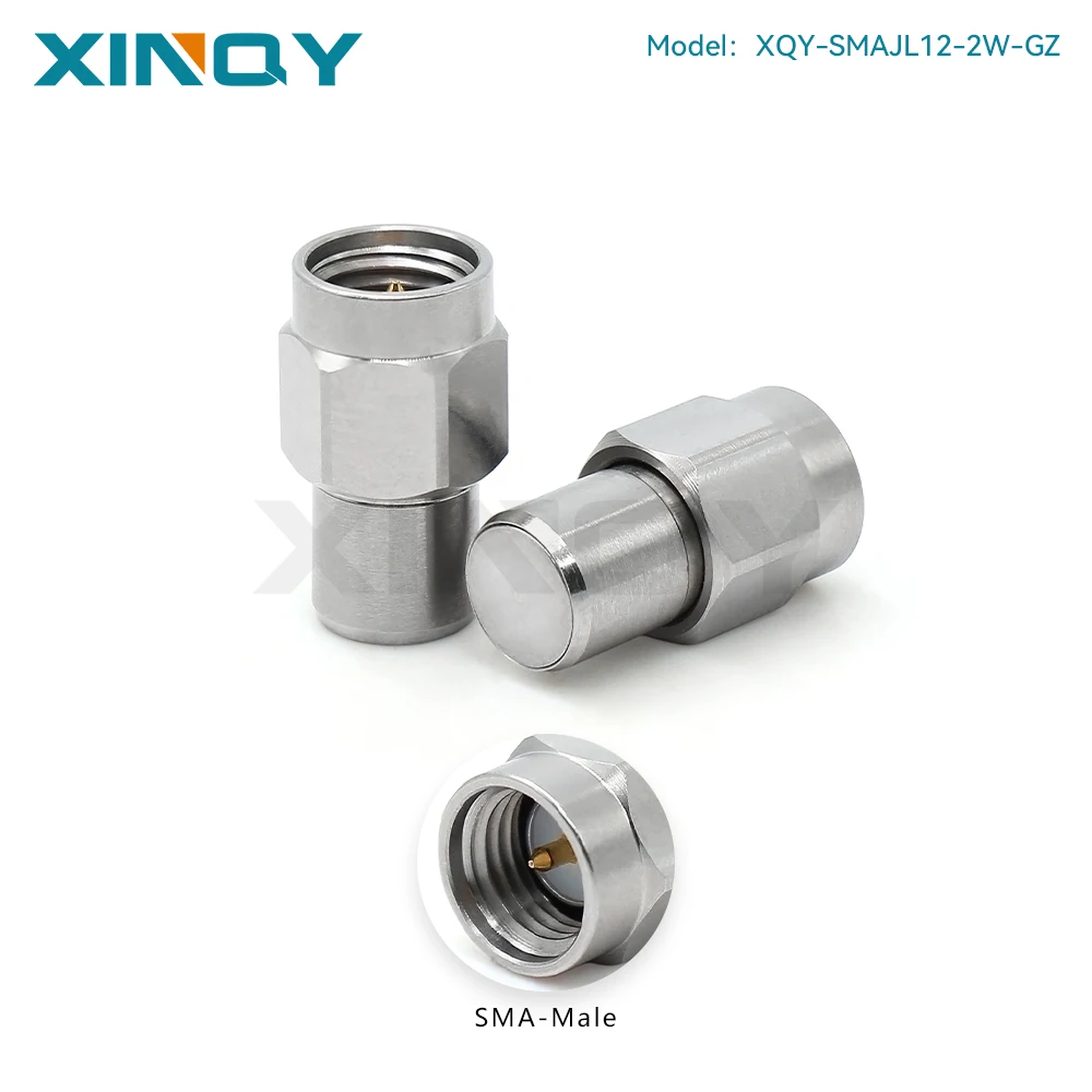 XINQY DC-12GHz 1W/2W RF Coaxial Dummy Load, 50 Ohm, SMA Male